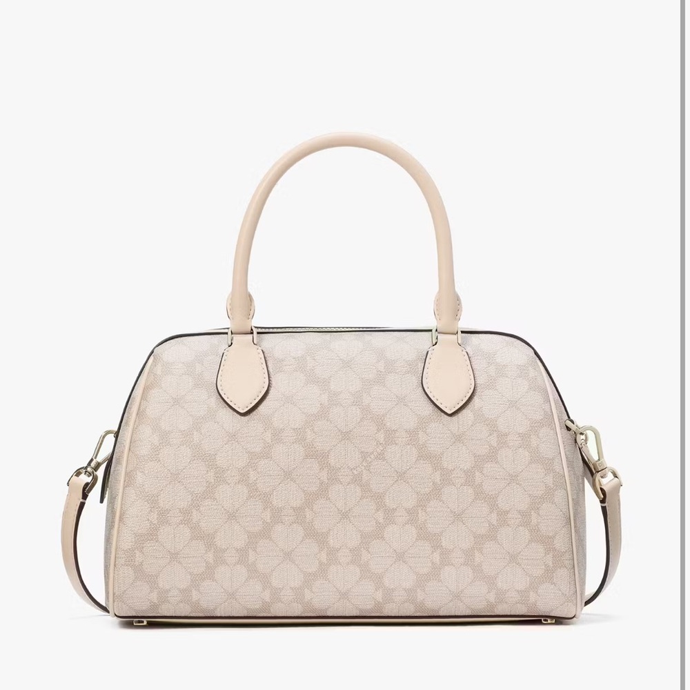 Kate Spade Signature Spade Flower Large Dolly Duffle Crossbody KI831 - Picture 5 of 16